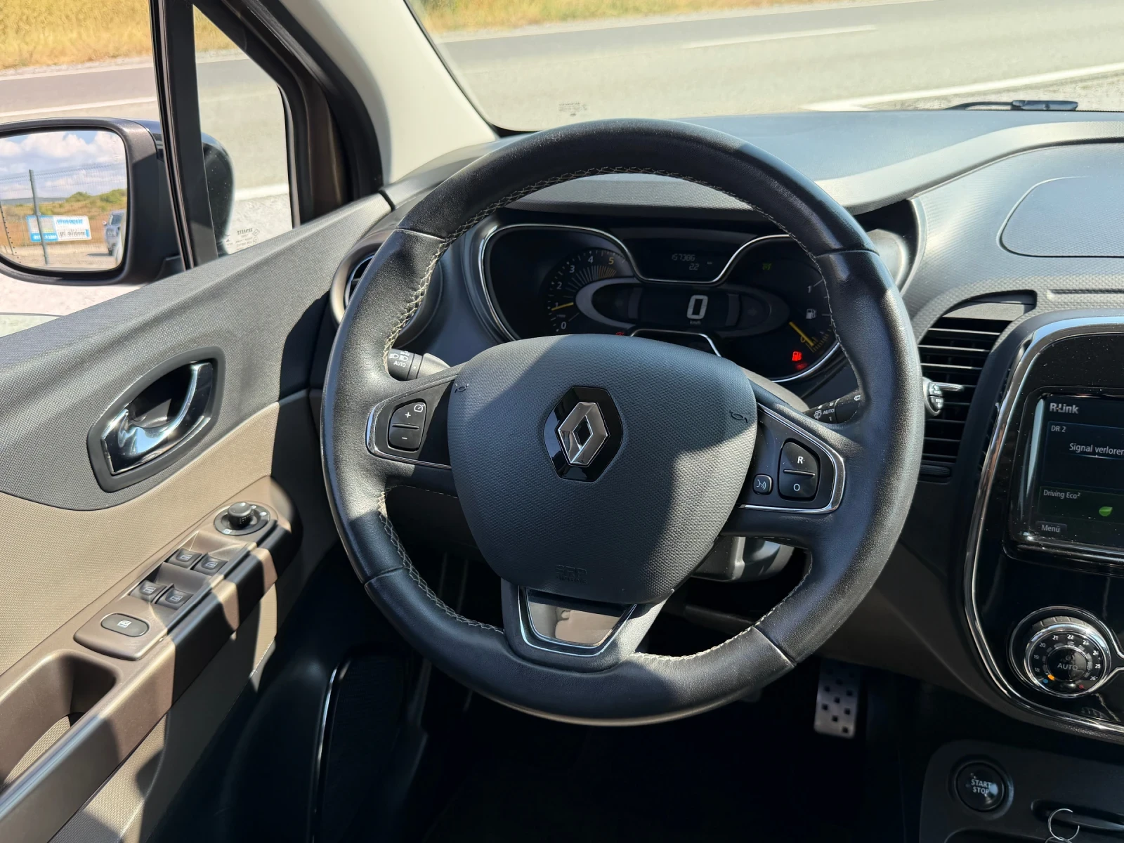 Renault Captur ELYSEE 1.5DCI 110hp KEYLESS NAVI CAMERA E6 , снимка 13 - Автомобили и джипове - 56152682