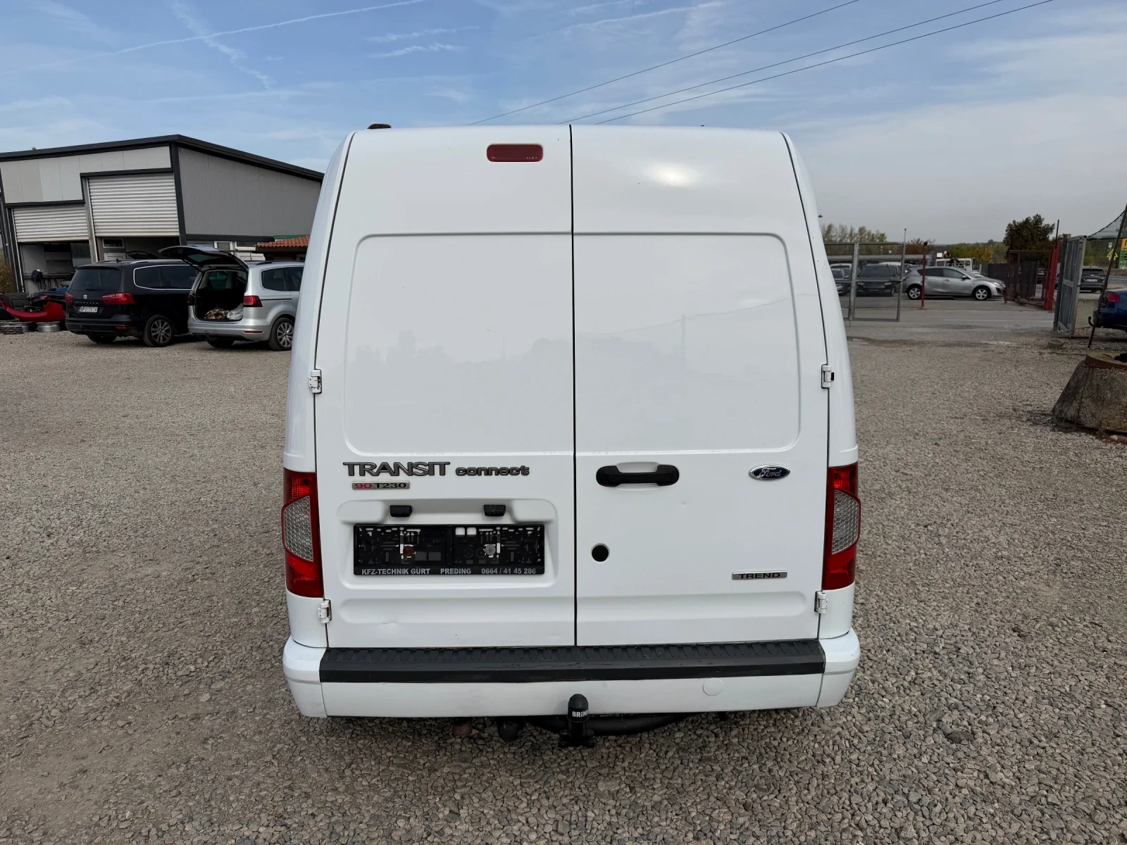Ford Connect 1.8D-90PS-��������-����� | Mobile.bg � ����������� 6