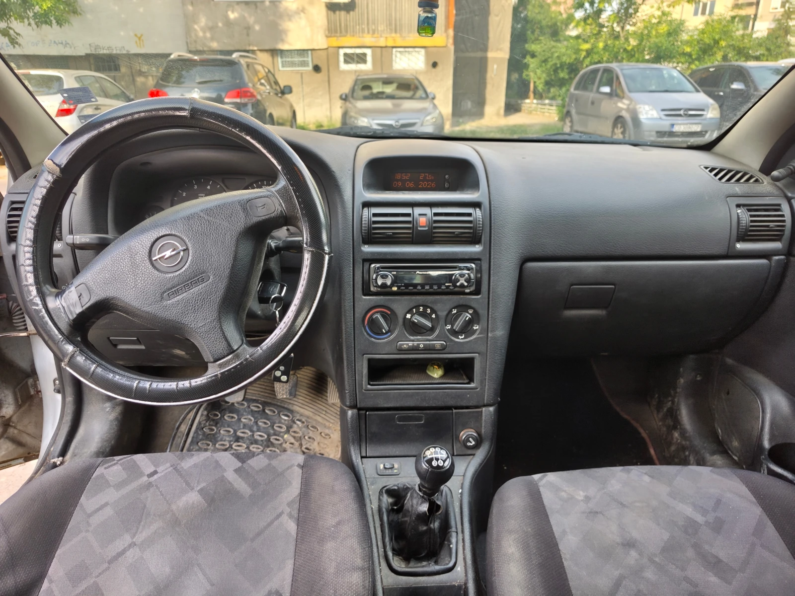 Opel Astra G, 1, 4 16V, LPG, снимка 4 - Автомобили и джипове - 56625942