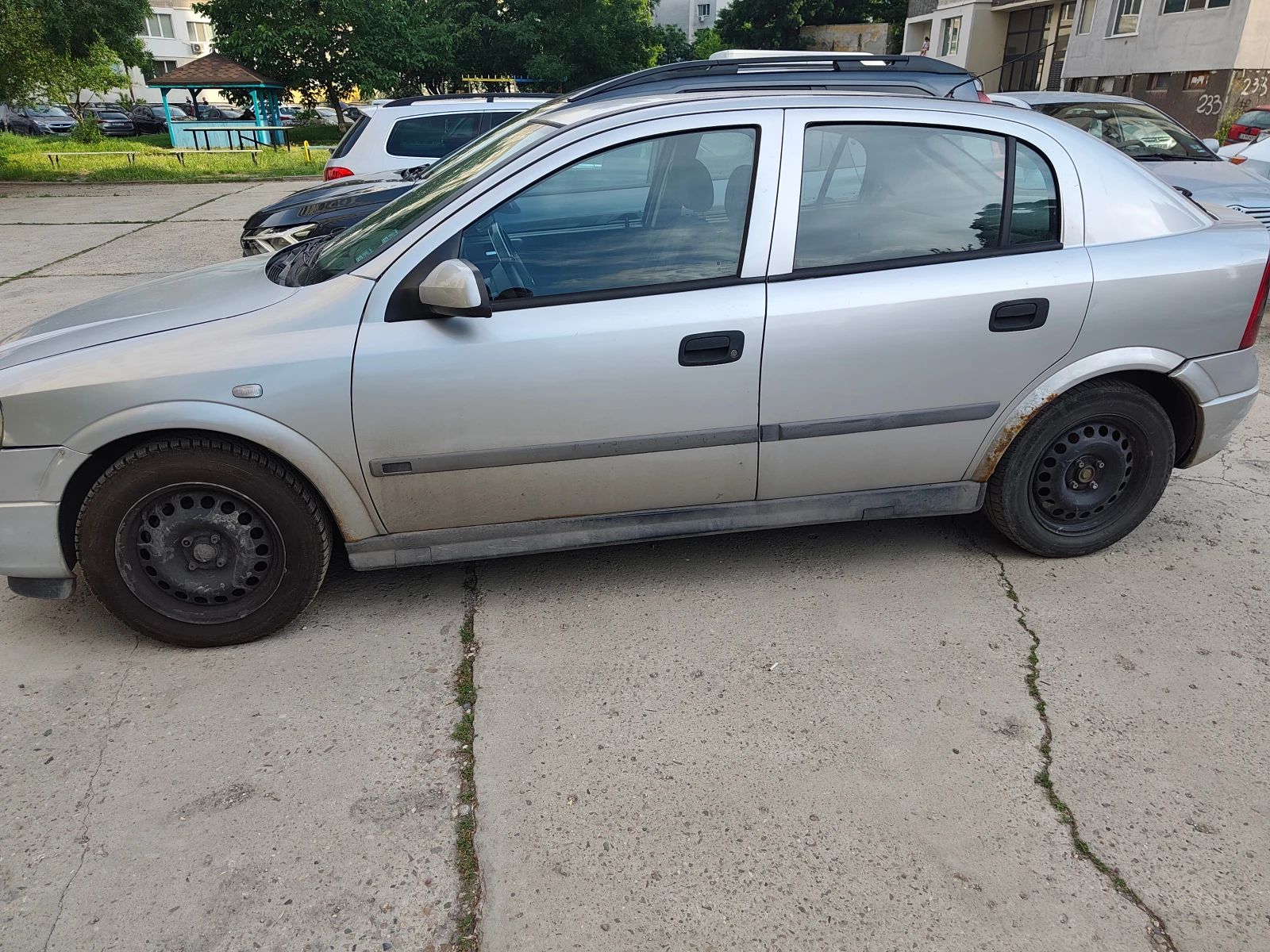 Opel Astra G, 1, 4 16V, LPG