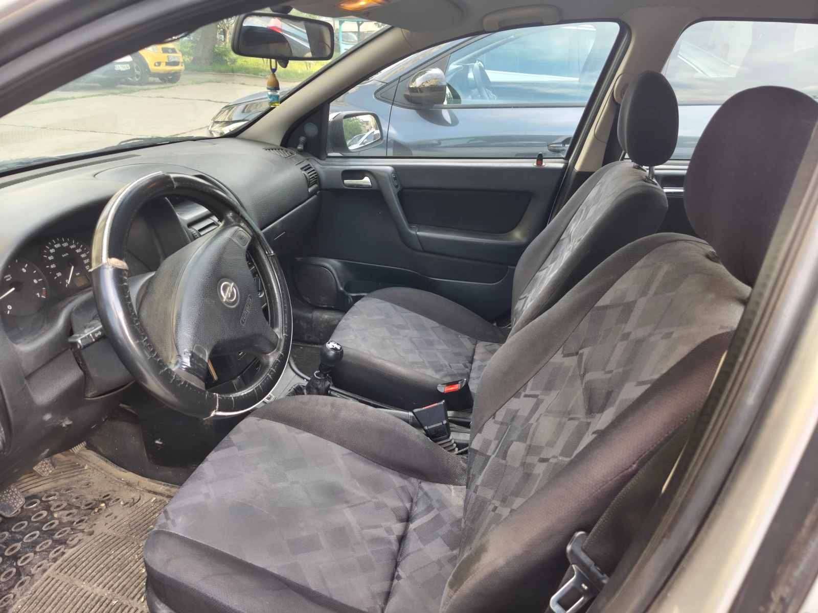 Opel Astra G, 1, 4 16V, LPG, снимка 8 - Автомобили и джипове - 56625942