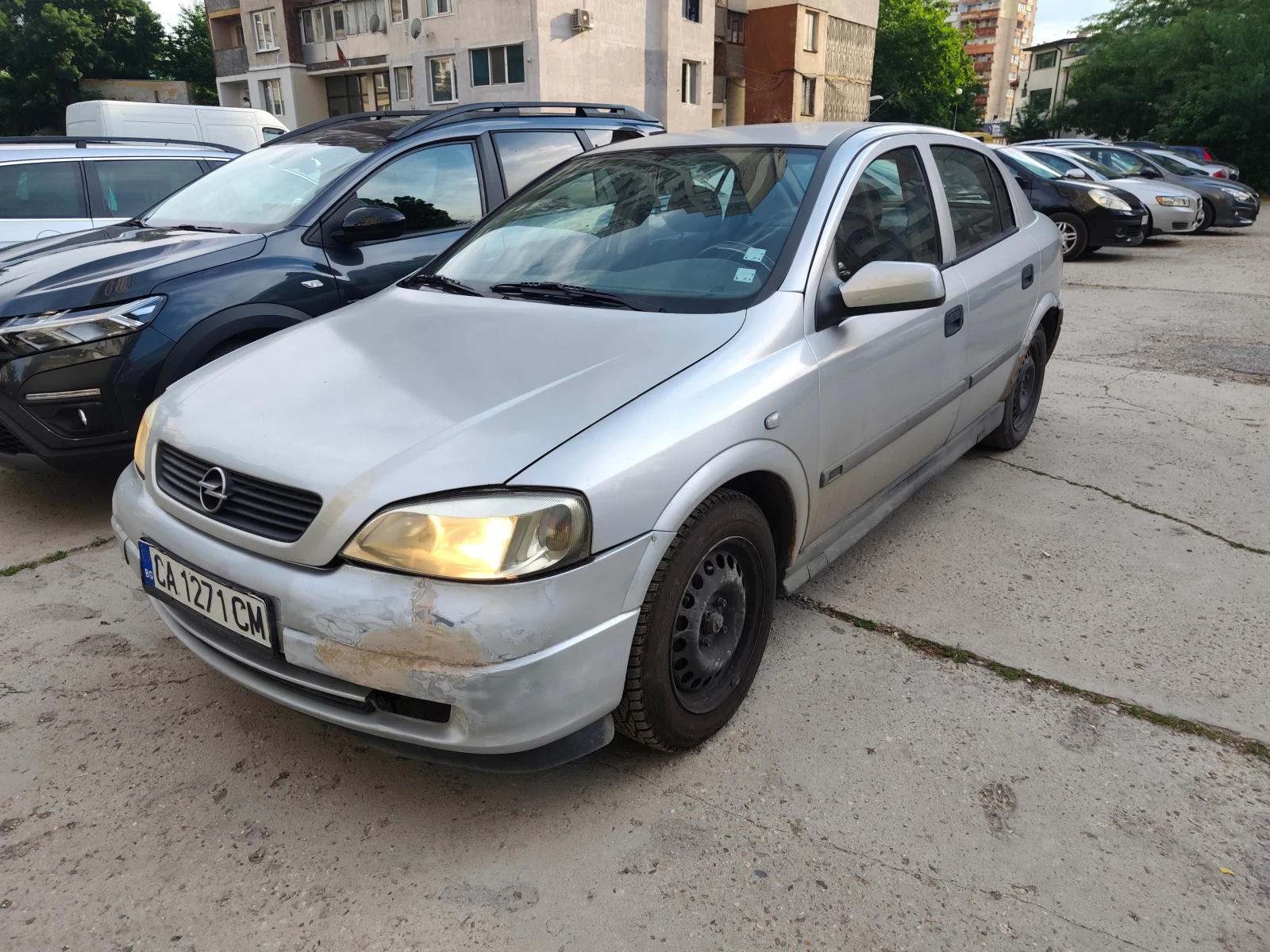 Opel Astra G, 1, 4 16V, LPG, снимка 2 - Автомобили и джипове - 56625942