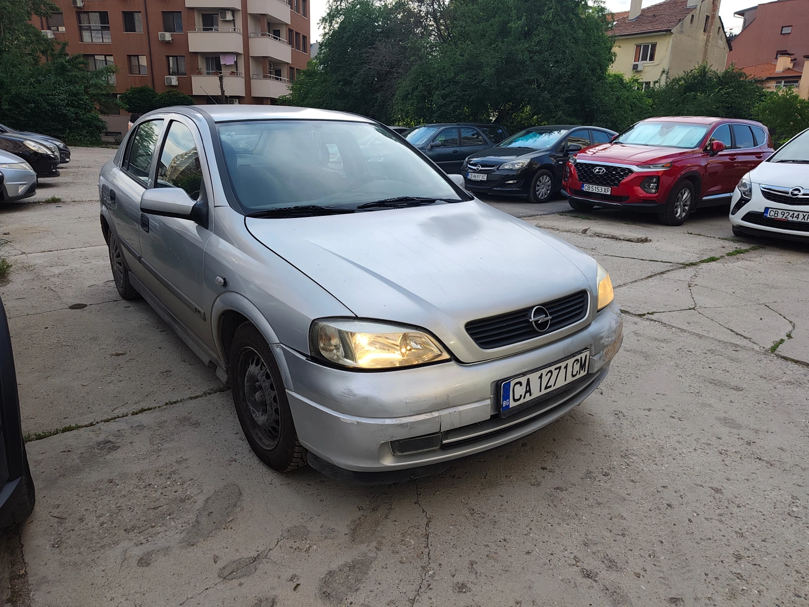 Opel Astra G, 1, 4 16V, LPG, снимка 5 - Автомобили и джипове - 56625942