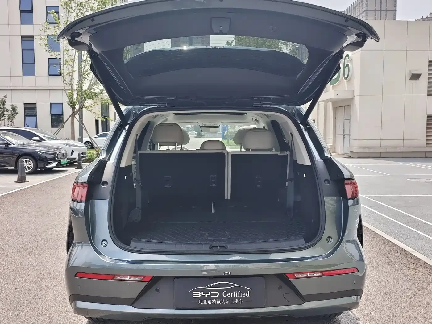 BYD Tang L 2025 Model DM 215KM LiDAR Flagship | Mobile.bg � ����������� 17