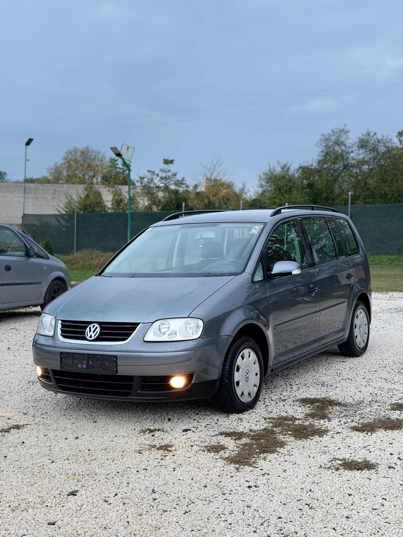 VW Touran 1.9 TDI 105 6 ск.