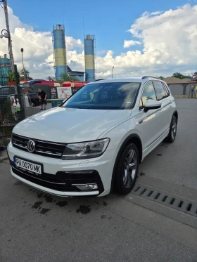 VW Tiguan R-LINE  190кс, снимка 17