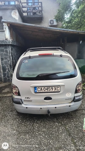 Renault Scenic rx4 Газ /бензин, снимка 5