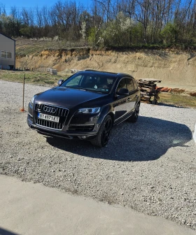 Audi Q7 Ексклузив дистроник, снимка 14