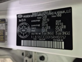 Hyundai Santa Cruz * PREFERRED * CARFAX * ЦЕНА ДО БГ, снимка 15