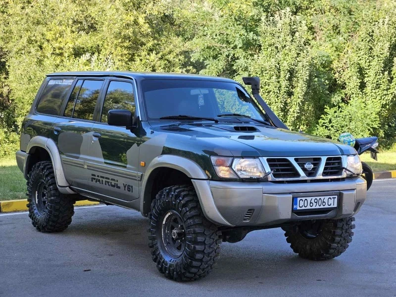 Nissan Patrol Nissan Patrol 3.0D РЕГИСТРИРАН в Автомобили и джипове в гр. София