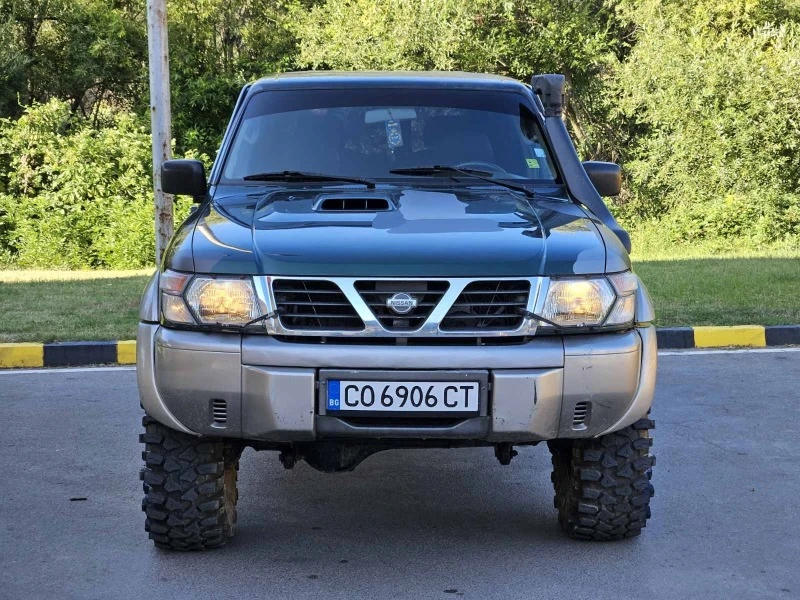 Nissan Patrol Nissan Patrol 3.0D РЕГИСТРИРАН, снимка 3 - Автомобили и джипове - 48465127