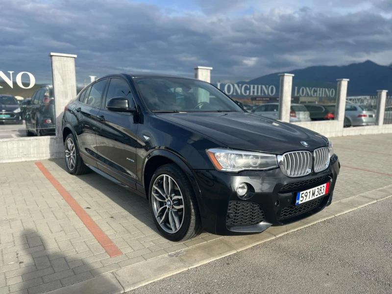 BMW X4 С регистрация, снимка 2 - Автомобили и джипове - 46852806