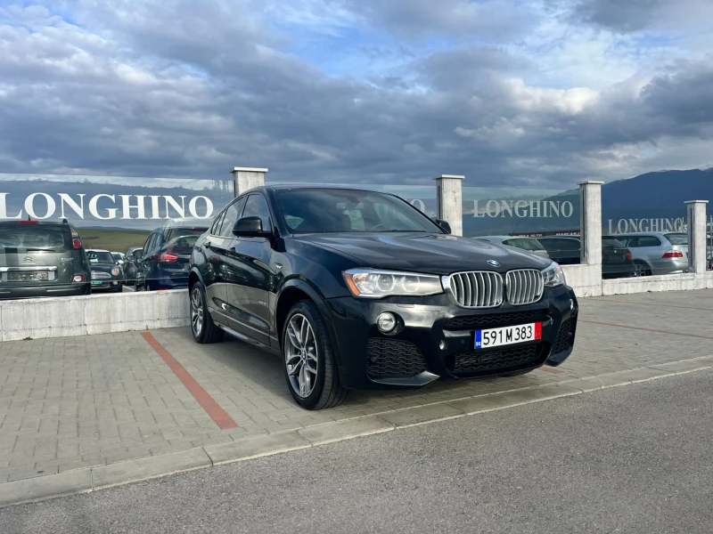 BMW X4 С регистрация, снимка 1 - Автомобили и джипове - 46852806