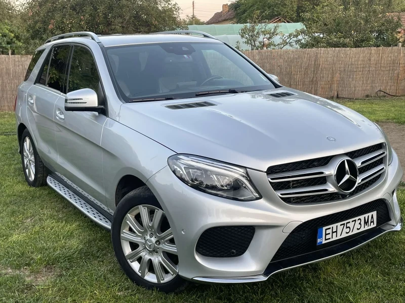 Mercedes-Benz GLE 350 Джип, снимка 2 - Автомобили и джипове - 47321232