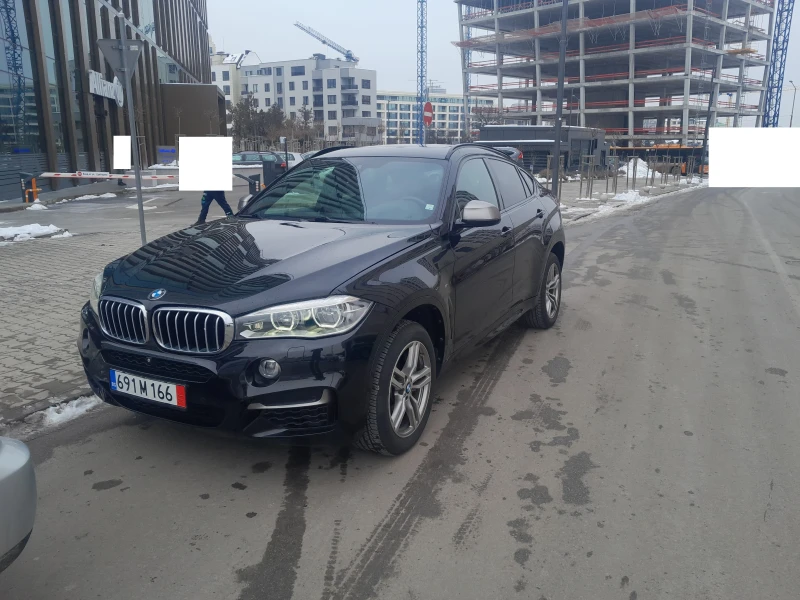 BMW X6 M50, снимка 8 - Автомобили и джипове - 48906934