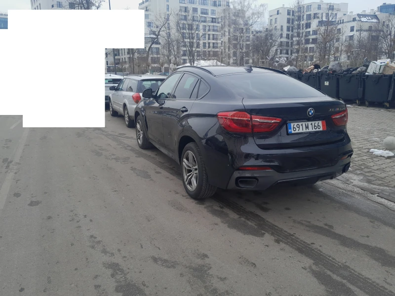 BMW X6 M50, снимка 6 - Автомобили и джипове - 48906934