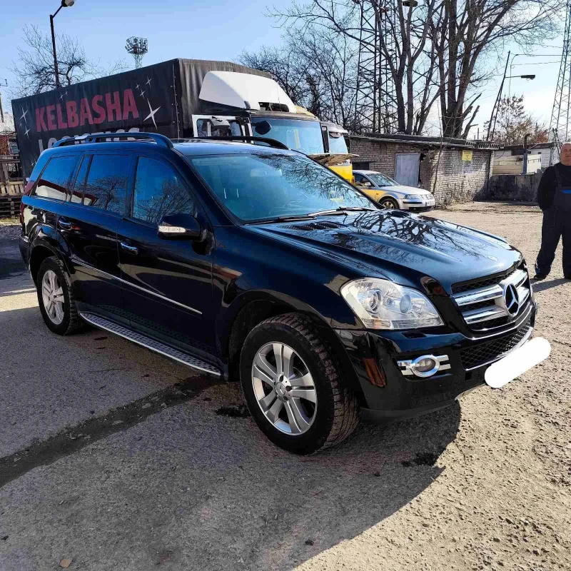 Mercedes-Benz GL 420, снимка 1 - Автомобили и джипове - 49015140