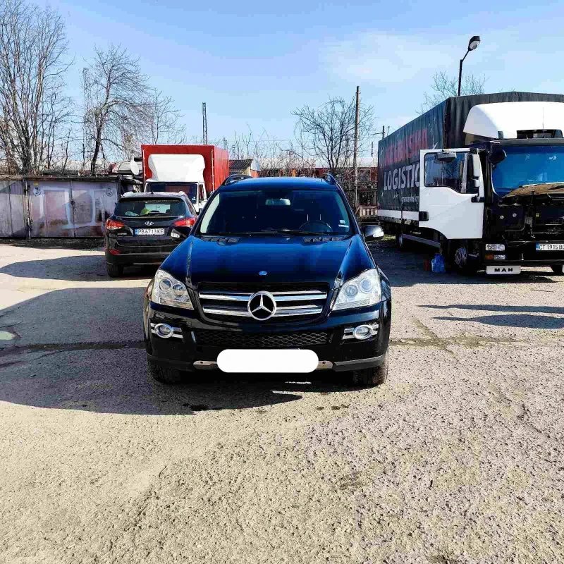 Mercedes-Benz GL 420, снимка 3 - Автомобили и джипове - 49015140