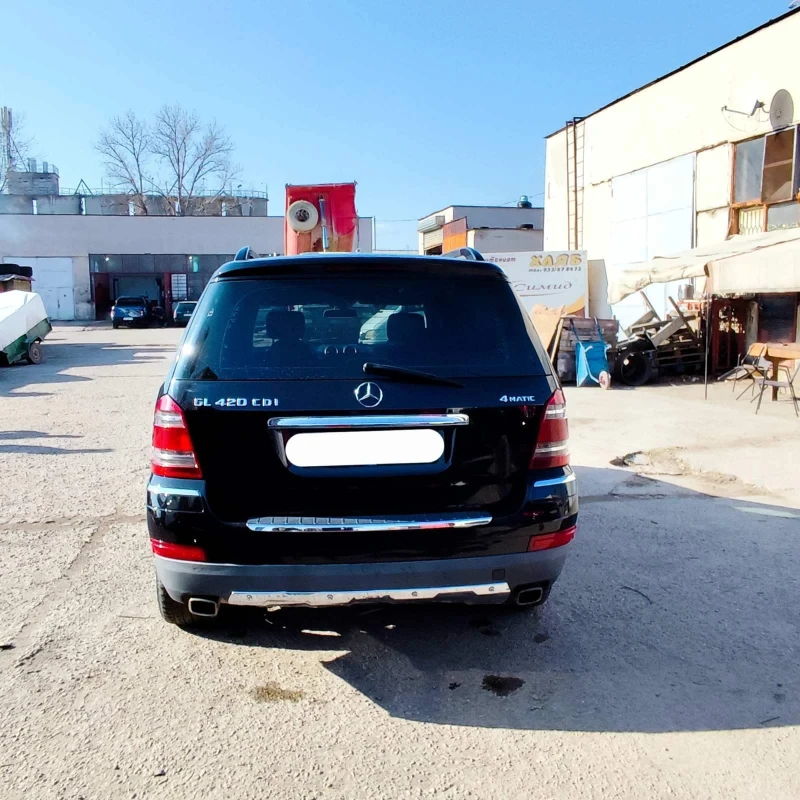 Mercedes-Benz GL 420, снимка 2 - Автомобили и джипове - 49015140