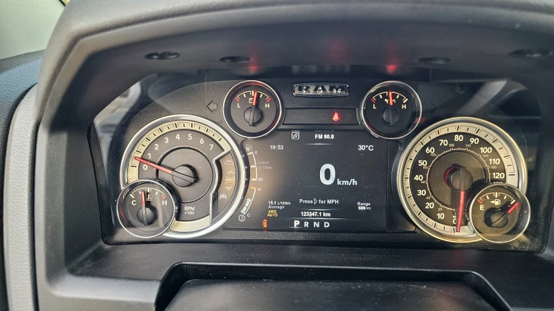 Dodge RAM 1500 Big horn, LPG, снимка 15 - Автомобили и джипове - 51182538