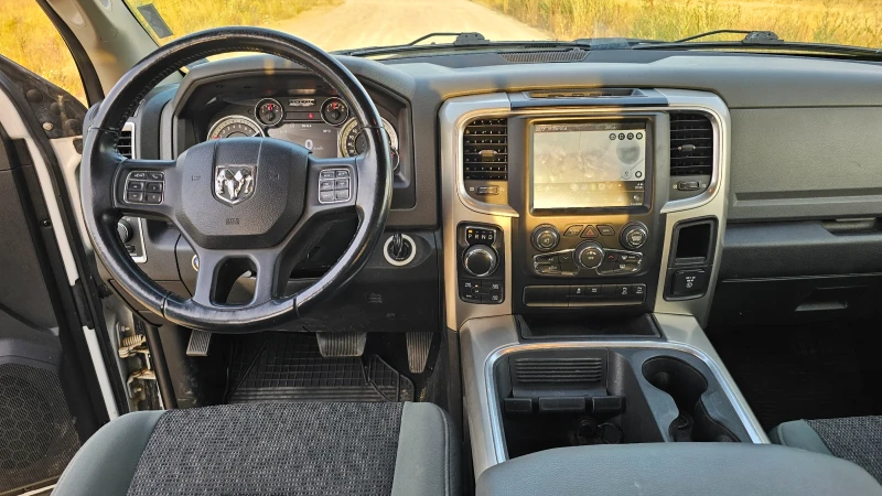 Dodge RAM 1500 Big horn, LPG, снимка 13 - Автомобили и джипове - 51182538