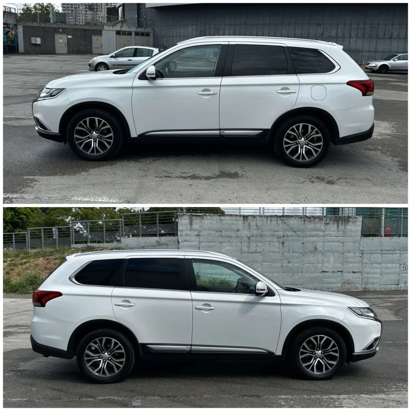 Mitsubishi Outlander 150к.с. 4x4 Instyle+ /КАМЕРА/КОЖА/NAVI/KEYLESS, снимка 6 - Автомобили и джипове - 52153894
