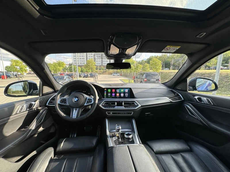 BMW X6 M40i xDrive, снимка 11 - Автомобили и джипове - 52403007