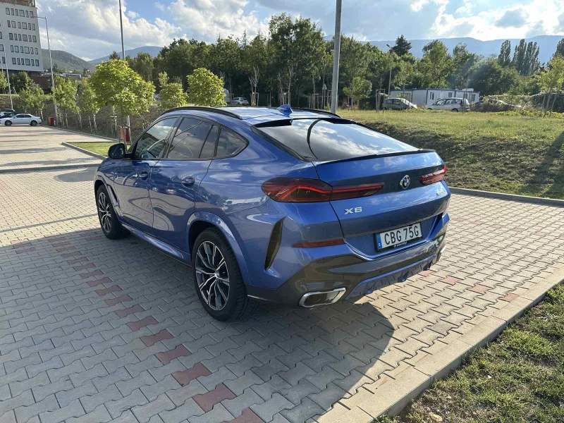 BMW X6 M40i xDrive, снимка 3 - Автомобили и джипове - 52403007