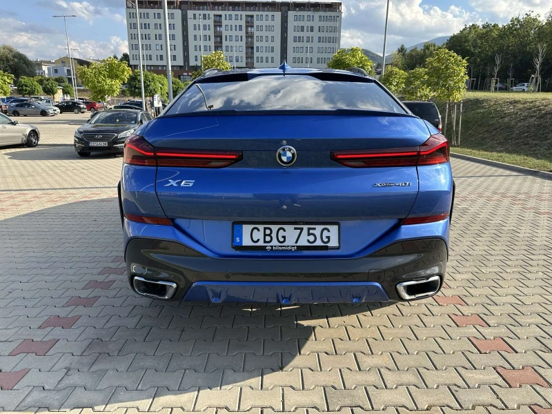 BMW X6 M40i xDrive, снимка 4 - Автомобили и джипове - 52403007