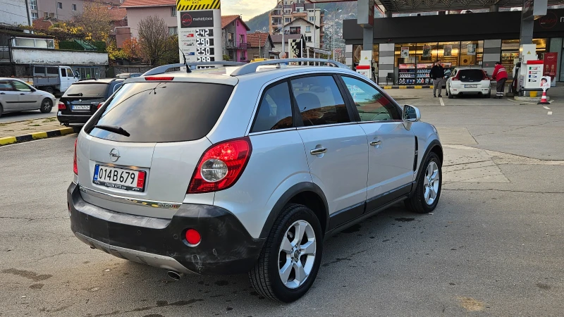 Opel Antara 2.0 AVTOM/KOJA/4X4, снимка 5 - Автомобили и джипове - 52468865