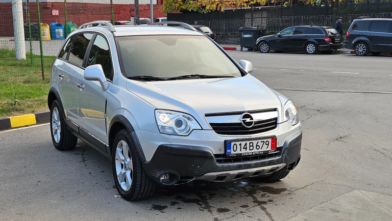 Opel Antara 2.0 AVTOM/KOJA/4X4, снимка 8 - Автомобили и джипове - 52468865