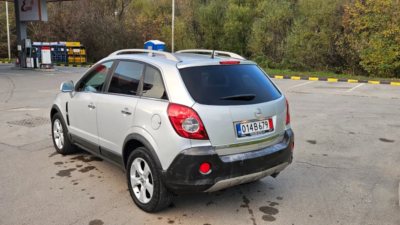 Opel Antara 2.0 AVTOM/KOJA/4X4, снимка 4 - Автомобили и джипове - 52468865