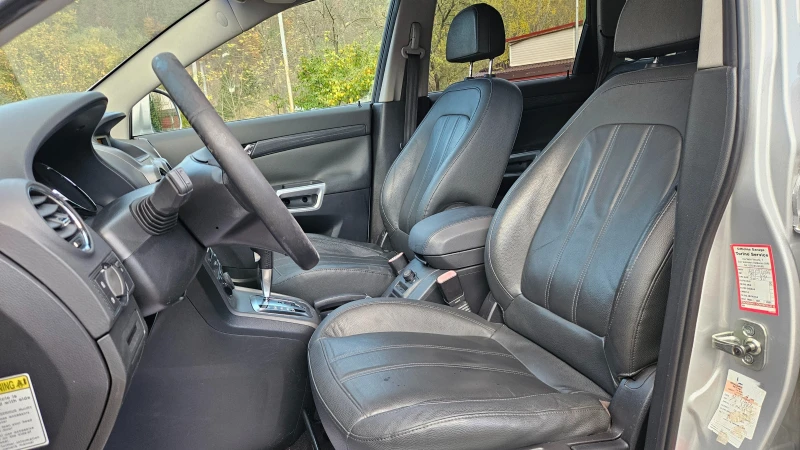 Opel Antara 2.0 AVTOM/KOJA/4X4, снимка 11 - Автомобили и джипове - 52468865