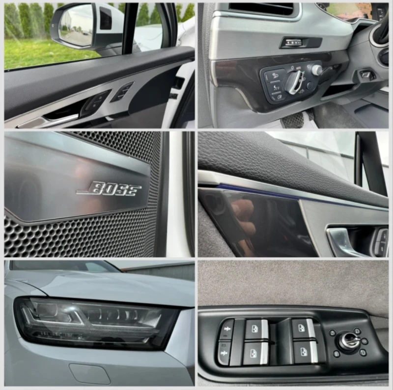 Audi Q7 3x S line , снимка 11 - Автомобили и джипове - 53471439