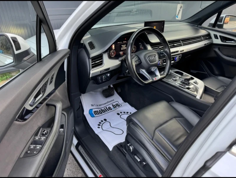 Audi Q7 3x S line , снимка 14 - Автомобили и джипове - 53471439