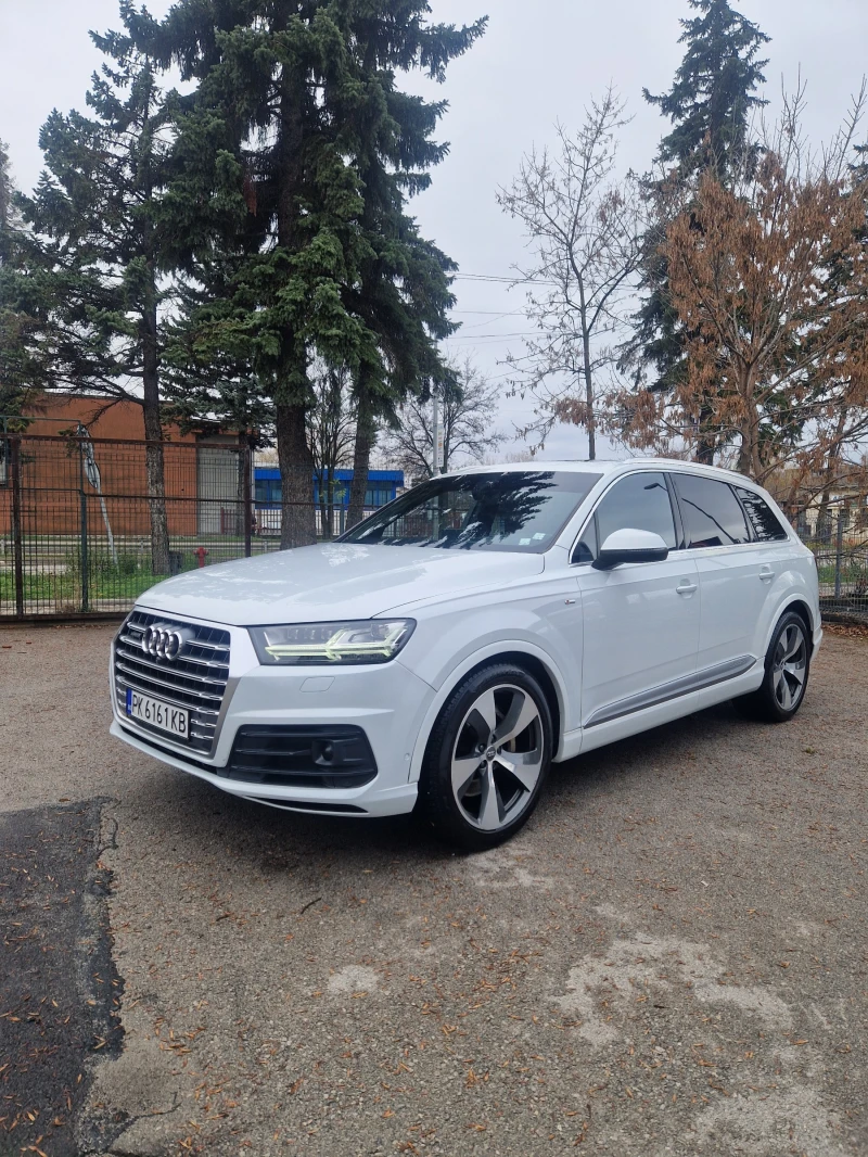 Audi Q7 3x S line 