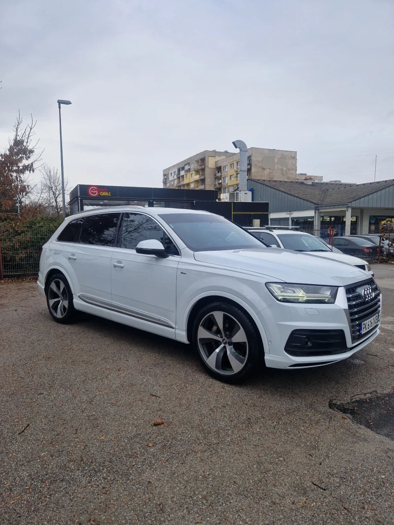 Audi Q7 3x S line , снимка 4 - Автомобили и джипове - 52591538