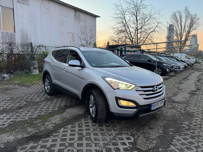 Hyundai Santa fe 2.2 CRDI / 4x4, снимка 6 - Автомобили и джипове - 52654701