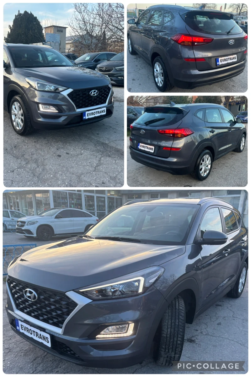 Hyundai Tucson 1.6 crdi , снимка 12 - Автомобили и джипове - 52817414
