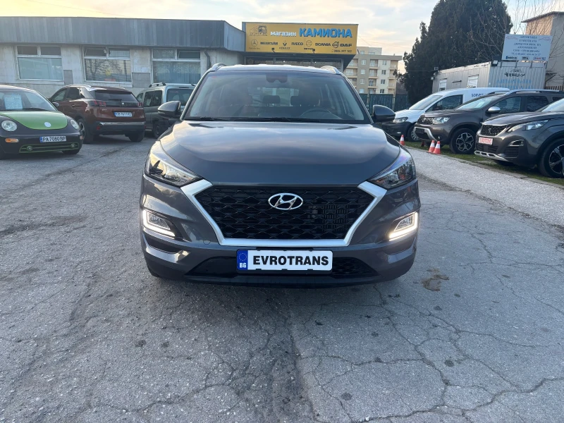 Hyundai Tucson 1.6 crdi , снимка 2 - Автомобили и джипове - 52817414