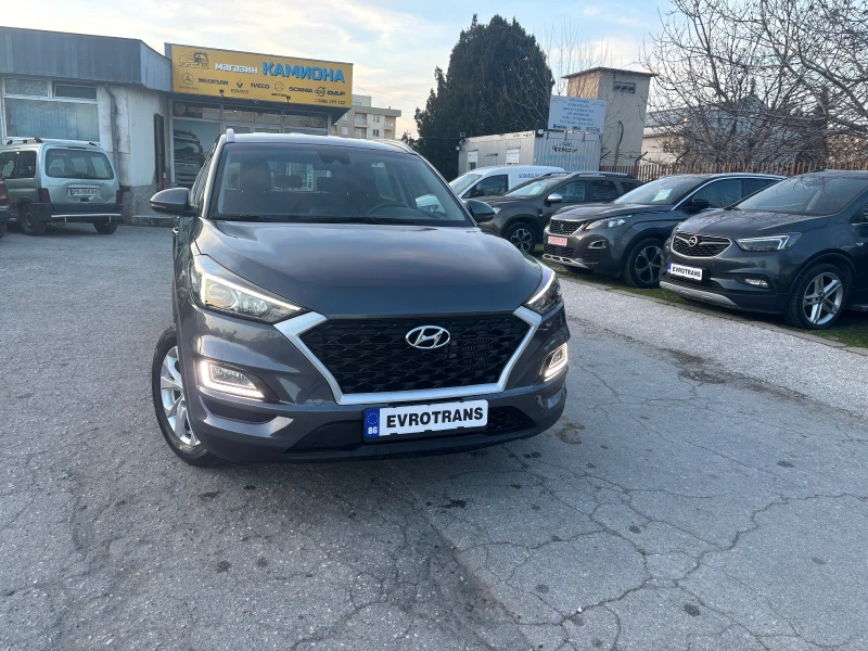 Hyundai Tucson 1.6 crdi 