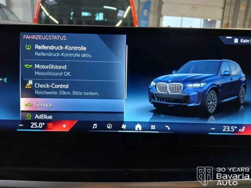 BMW X5 40d xDrive M Sport Paket Sportautomatic, снимка 11 - Автомобили и джипове - 53093943