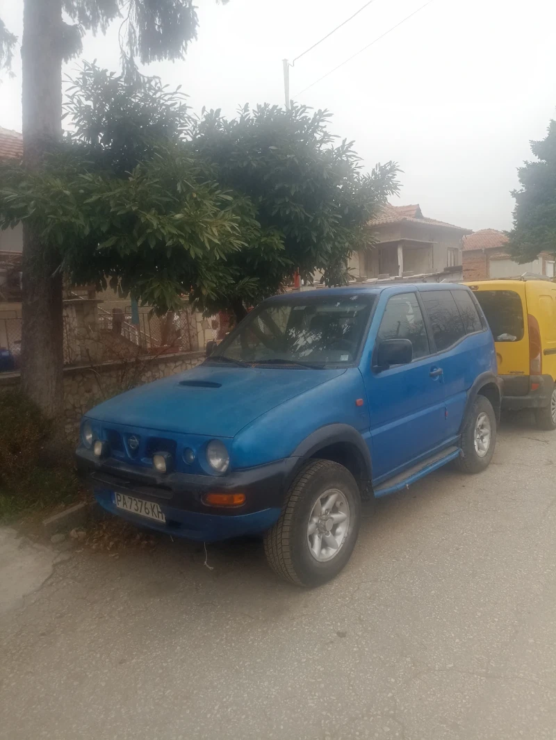 Nissan Terrano 2.7