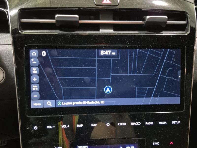 Hyundai Santa Cruz * PREFERRED * CARFAX * ЦЕНА ДО БГ, снимка 9 - Автомобили и джипове - 53332142