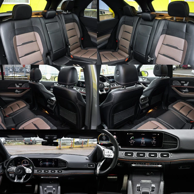 Mercedes-Benz GLE 53 4MATIC AMG, снимка 12 - Автомобили и джипове - 53411733