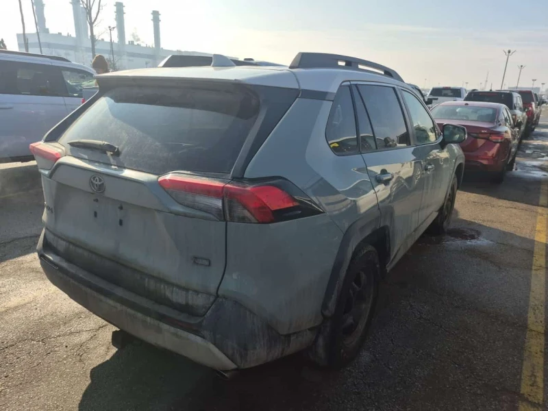 Toyota Rav4 * Trail * DISTRONIC* PANORAMA* ОБДУХВАНЕ* , снимка 3 - Автомобили и джипове - 53527069