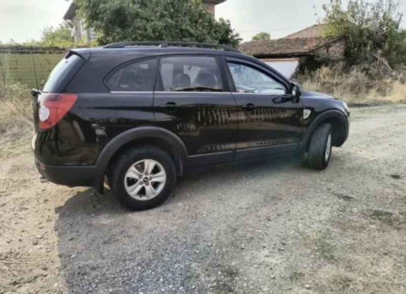 Chevrolet Captiva Газова уредба  - изображение 2