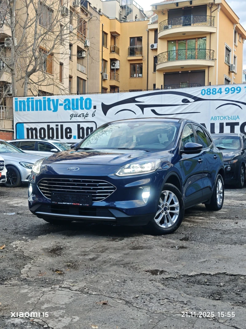 Ford Kuga AWD, TITANIUM, ДИСТРОНИК, ПОГРЕВ, ЛЕД, ФУЛЛ!!!  - 38999 лв. / 19939.87 € - 46297900 1
