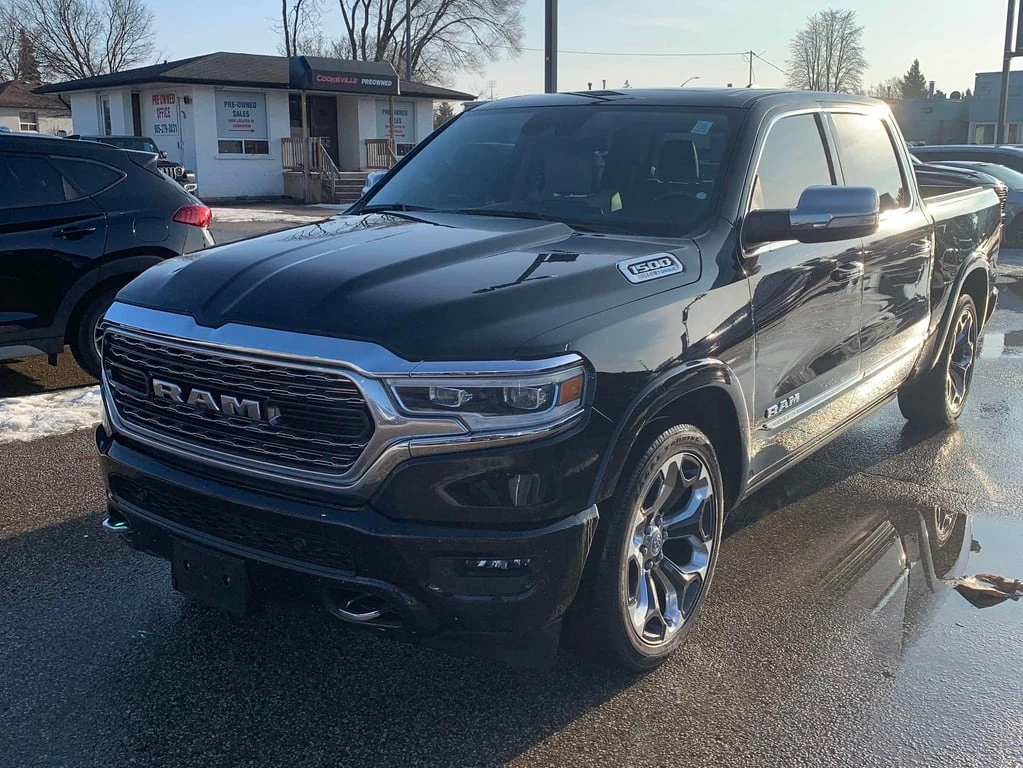 Dodge RAM 1500 * Limited * CARFAX * БЕЗ ПЪРВОНАЧАЛНА ВНОСКА, снимка 1