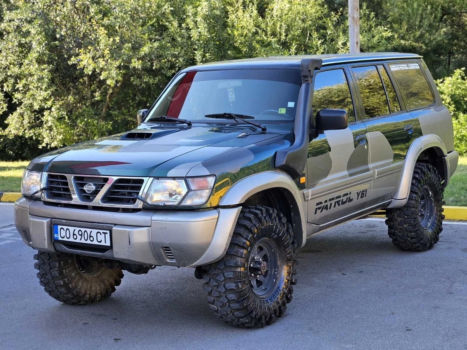 Nissan Patrol Nissan Patrol 3.0D РЕГИСТРИРАН - изображение 2